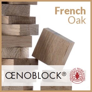 Oenoblock - bloczki z dębu francuskiego 